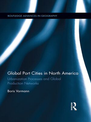 cover image of Global Port Cities in North America